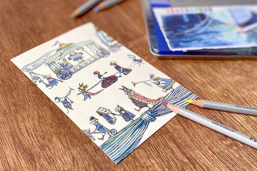 ポストカード〔アート タッチ〕monpoche