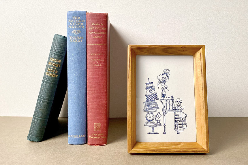 ポストカード〔アート タッチ〕monpoche