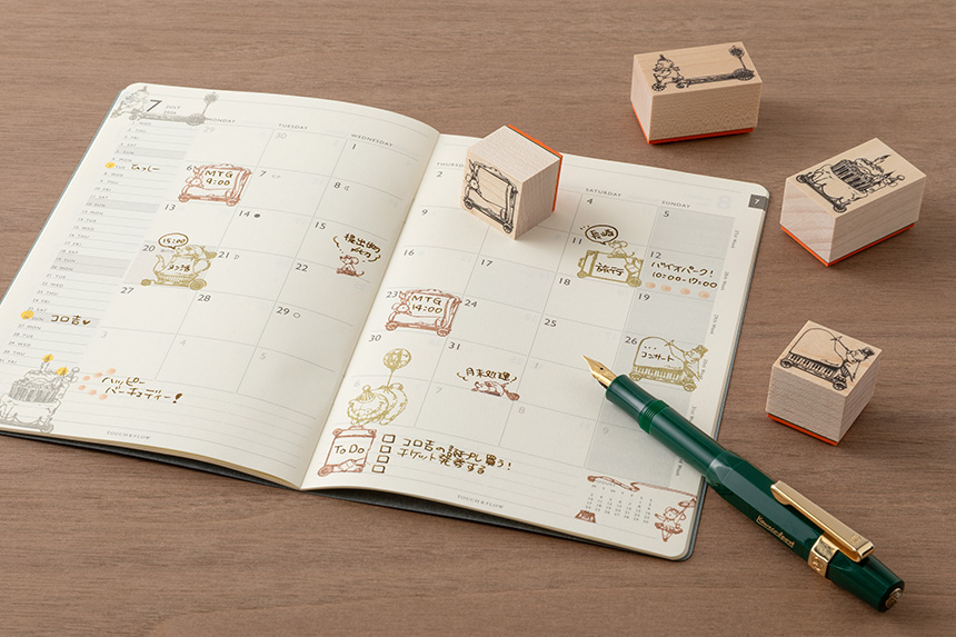 ポストカード〔アート タッチ〕monpoche