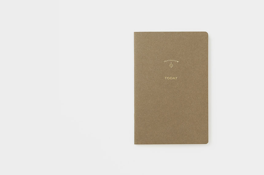〔トゥデイ〕B6スリム マンスリーブロック 手帳 2026年版