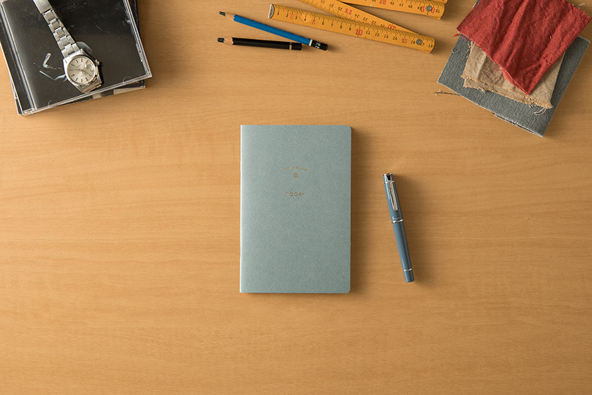 〔トゥデイ〕B6スリム マンスリーブロック 手帳 2026年版