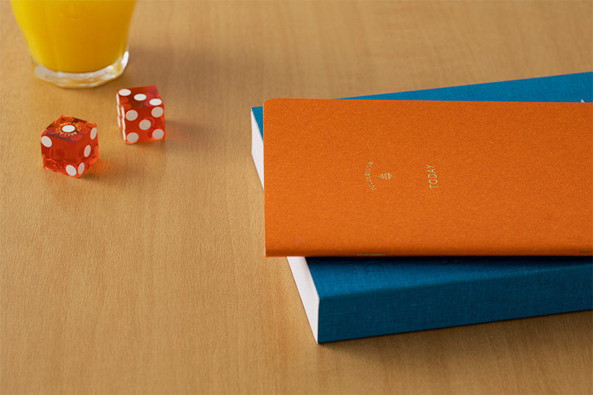 〔トゥデイ〕B6スリム マンスリーブロック+メモ 手帳 2026年版