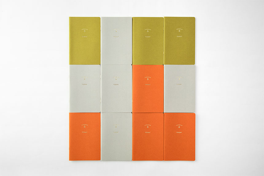 〔トゥデイ〕B6スリム マンスリーブロック+メモ 手帳 2026年版
