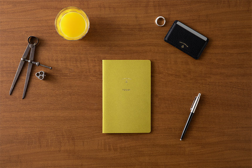 〔トゥデイ〕B6スリム マンスリーブロック+メモ 手帳 2026年版