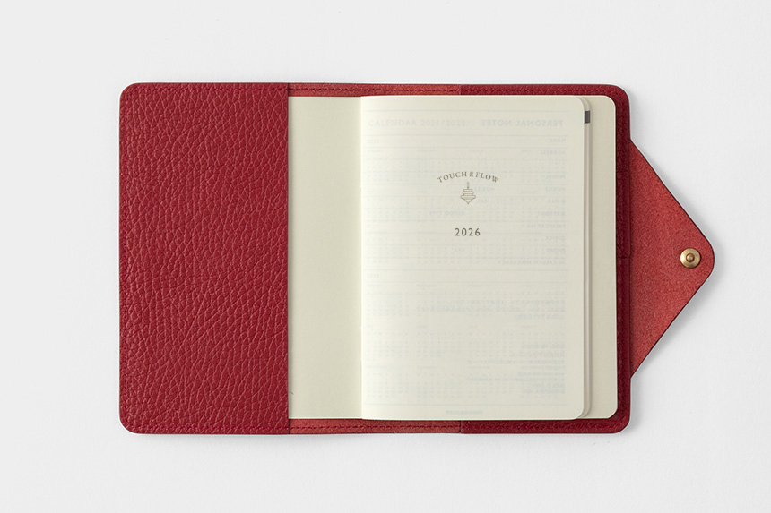 〔トゥデイ〕B7 マンスリーブロック 手帳 2026年版