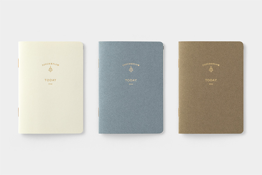 〔トゥデイ〕B7 マンスリーブロック 手帳 2026年版