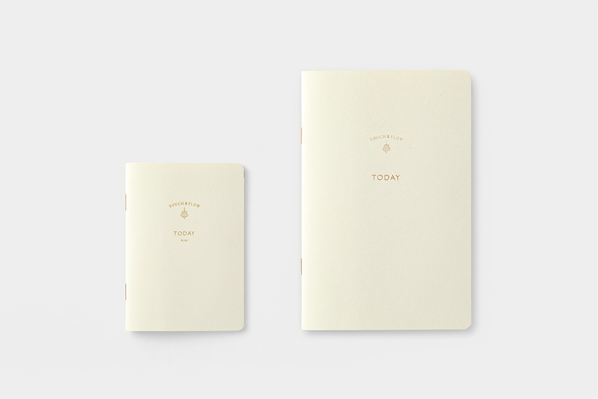 〔トゥデイ〕B7 マンスリーブロック 手帳 2026年版