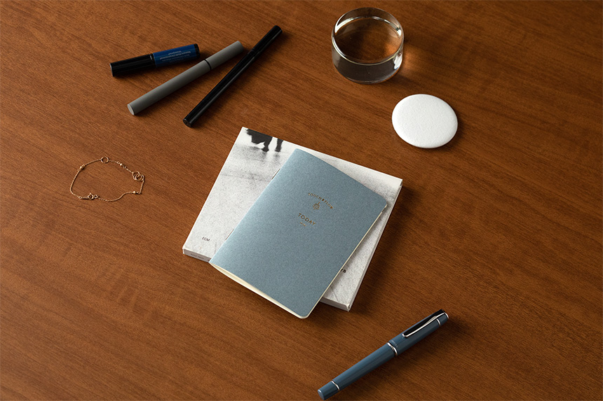 〔トゥデイ〕B7 マンスリーブロック 手帳 2026年版