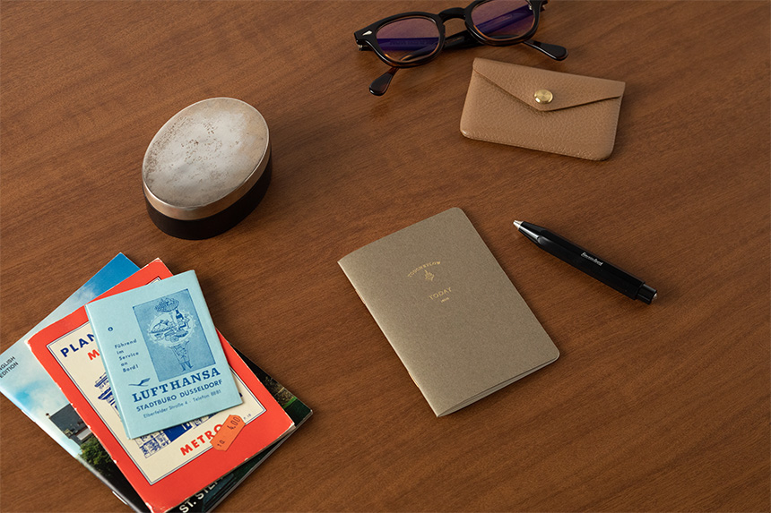 〔トゥデイ〕B7 マンスリーブロック 手帳 2026年版