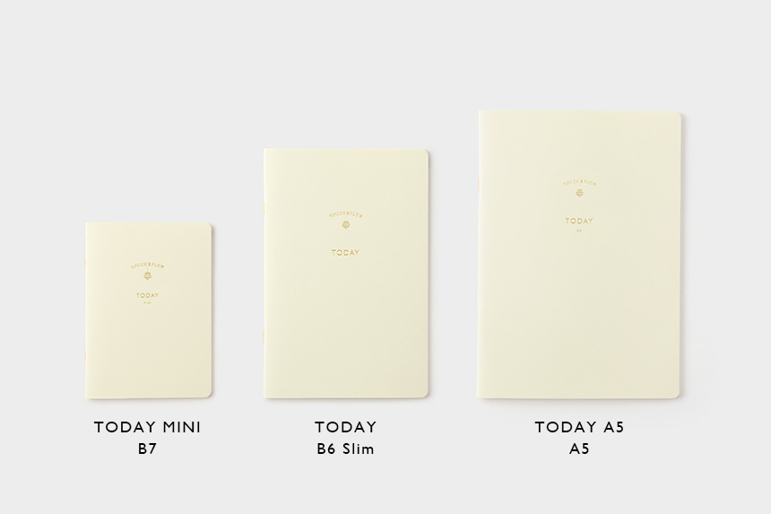 〔トゥデイ〕A5 マンスリーブロック 手帳 2026年版