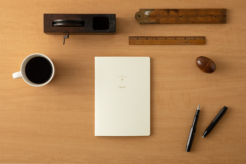 〔トゥデイ〕A5 マンスリーブロック 手帳 2026年版