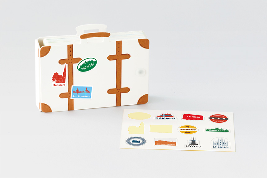 good morning　卓上カレンダー　2026年版　Travel