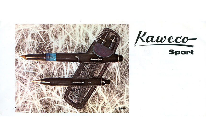 KAWECO アルスポーツ 万年筆 アルミ