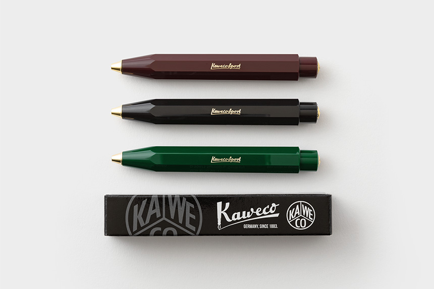 KAWECO クラシックスポーツ ボールペン
