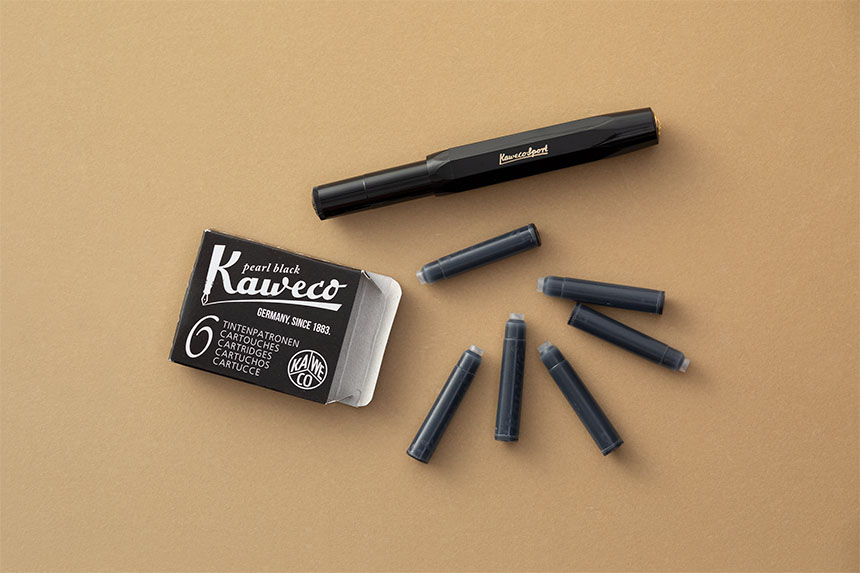 KAWECO 万年筆カートリッジインク