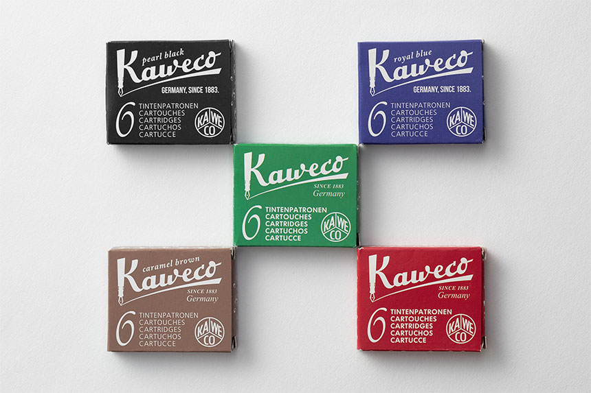KAWECO 万年筆カートリッジインク｜タッチアンドフロー
