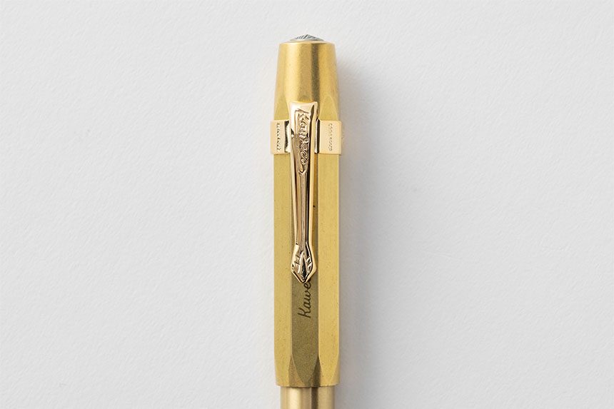 送料無料/新品 KAWECO カウェコ スポーツシリーズ用 クリップ ゴールド