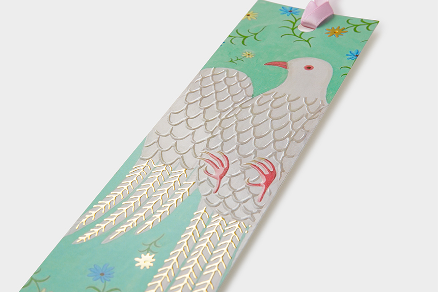 Kazuko Furuta　ブックマーカー　しおり　CWプリント〔アート タッチ〕