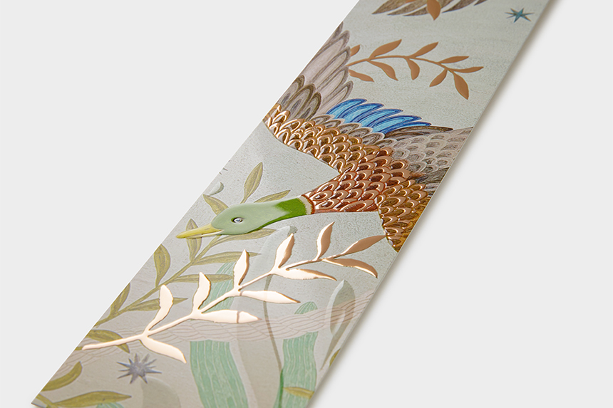 Kazuko Furuta ブックマーカー しおり CWプリント〔アート タッチ