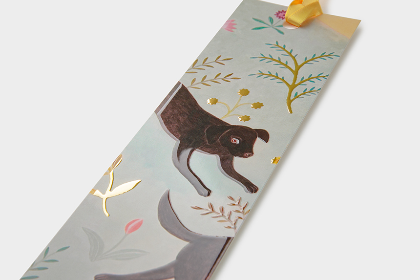 Kazuko Furuta　ブックマーカー　しおり　CWプリント〔アート タッチ〕