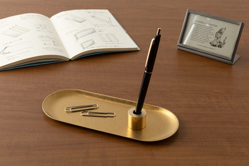 PICUS　BRASS PEN STAND 01 ブラスペンスタンド