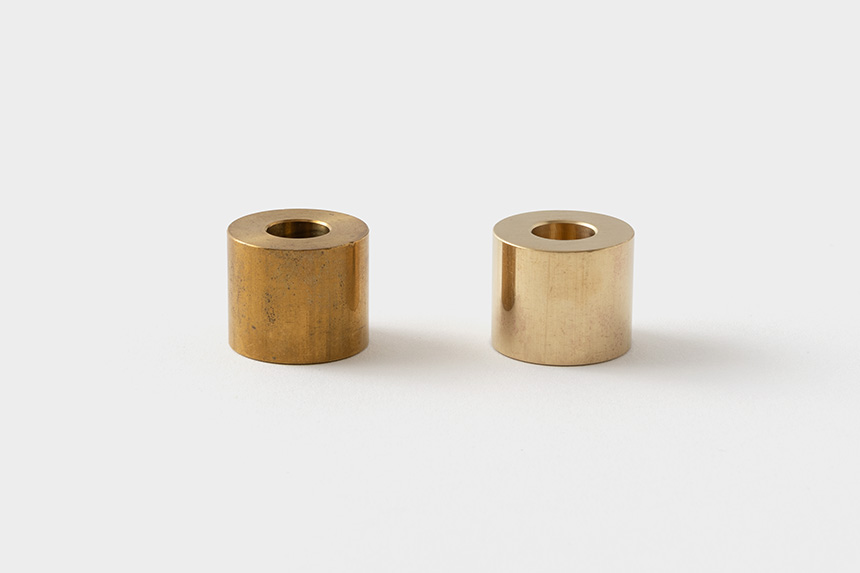 PICUS　BRASS PEN STAND 01 ブラスペンスタンド