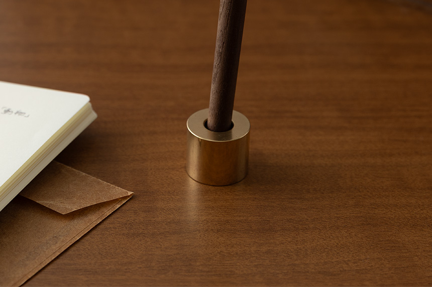 PICUS　BRASS PEN STAND 01 ブラスペンスタンド