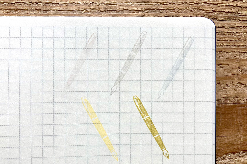 ツキネコ　アートニックS　スタンプ台　ニュアンスカラー
