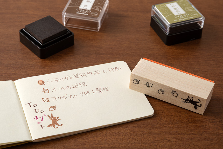 アーティストスタンプ　もりりんご