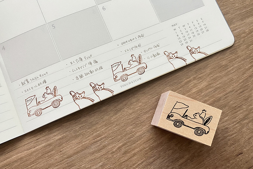 【10周年限定】アーティストスタンプ　トビマツショウイチロウ　ーオンラインショップ限定ー