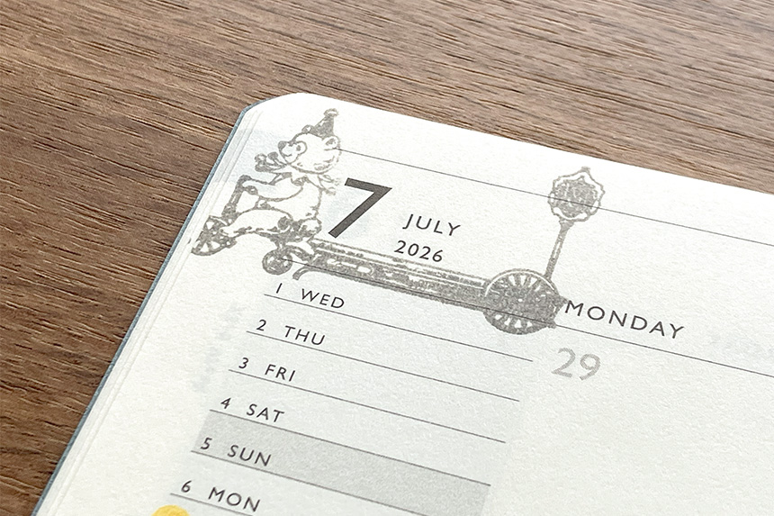 アーティストスタンプ　monpoche