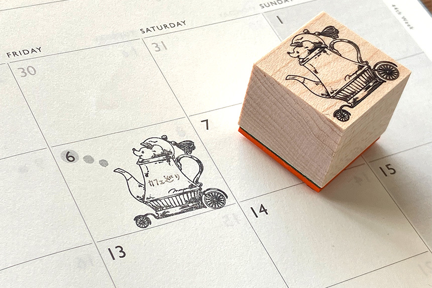 アーティストスタンプ　monpoche