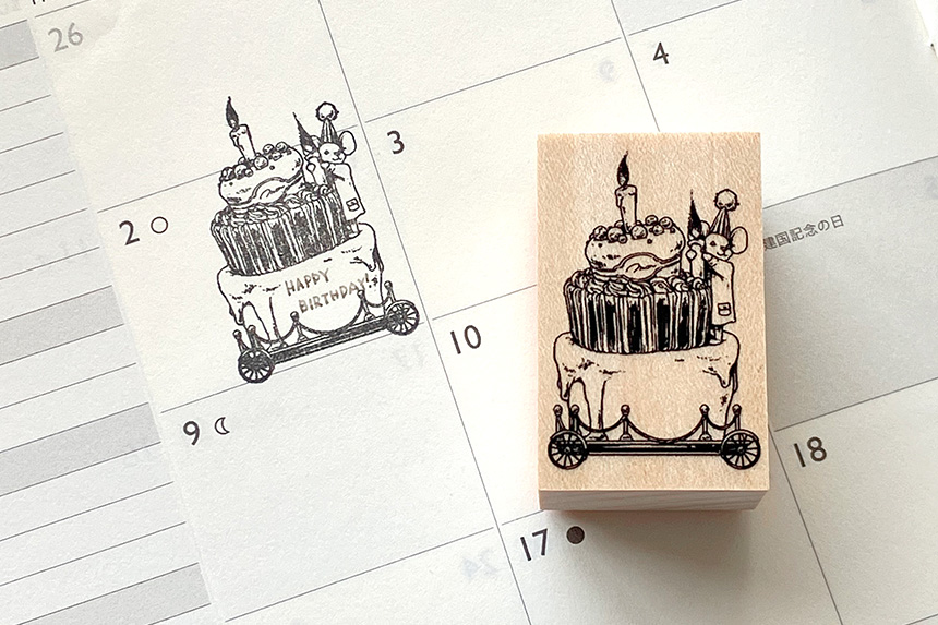 アーティストスタンプ　monpoche