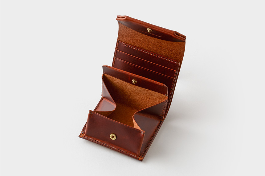 maumvillage（マウンヴィレッジ）　Pindua　ミニ財布