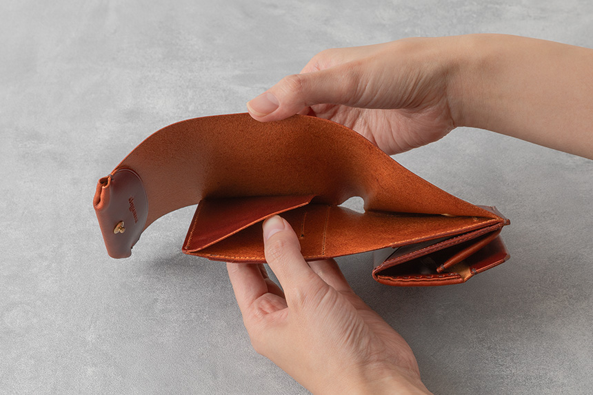 maumvillage（マウンヴィレッジ）　Pindua　ミニ財布