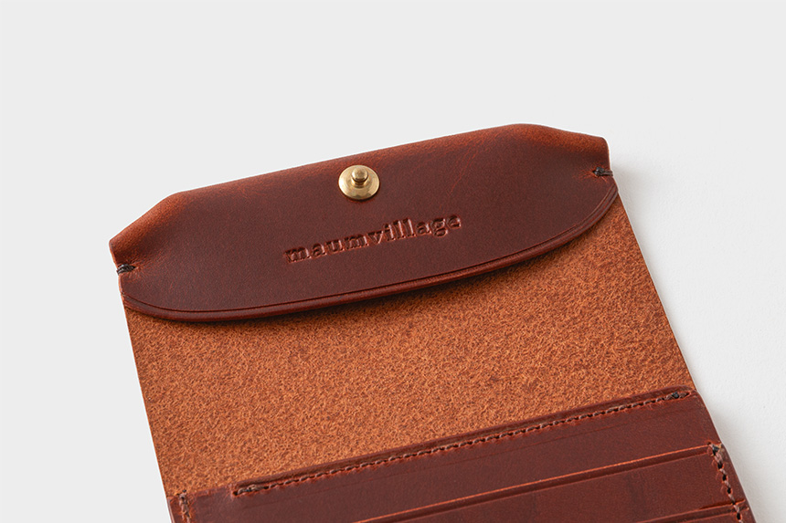 maumvillage（マウンヴィレッジ）　Pindua　ミニ財布