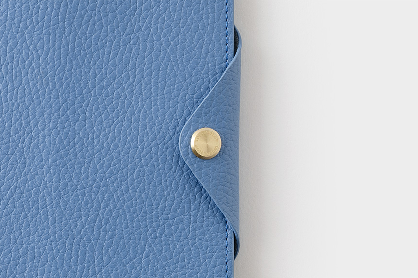 2026年限定カラー】〔ミニスケッチ〕B7 ノート＆手帳用革カバー