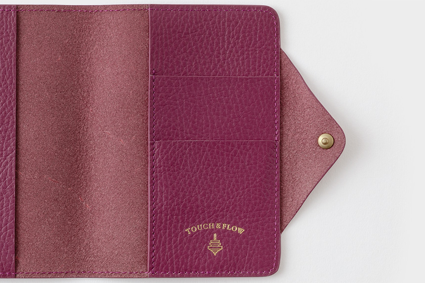 2026年限定カラー】〔ミニスケッチ〕B7 ノート＆手帳用革カバー