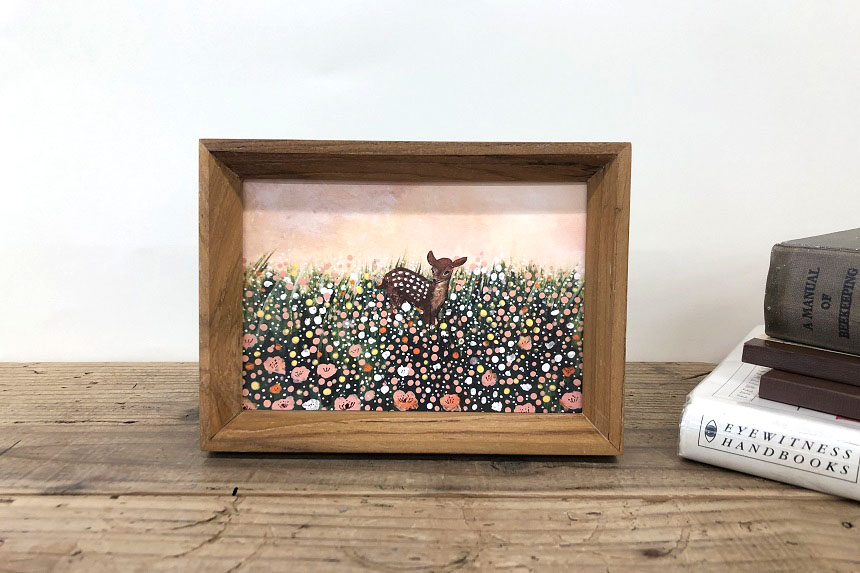 BTS fineart 額縁付き BTS fineart 額縁付き