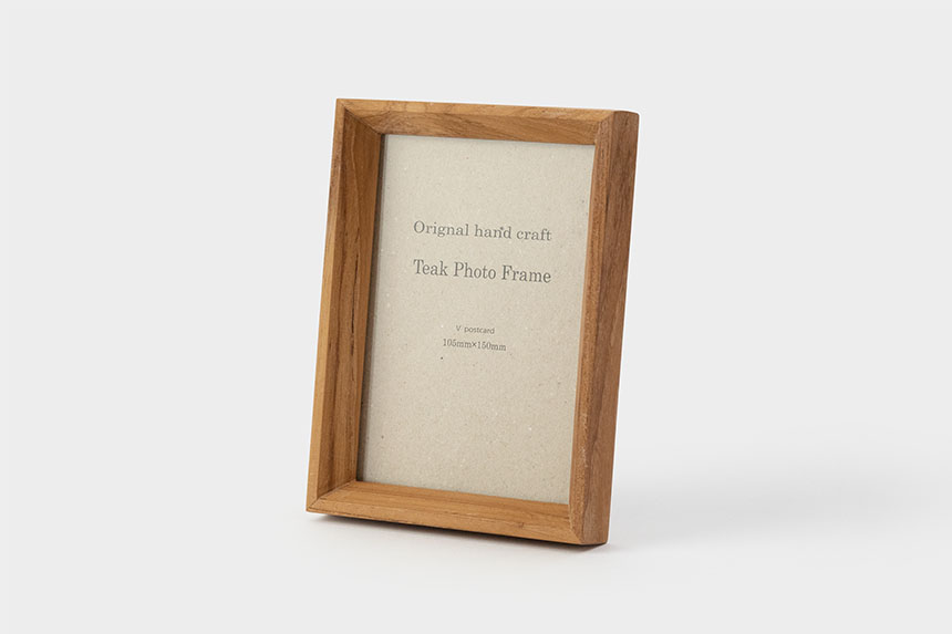 メスキータ ポストカード フレーム付き チークフレーム マチ付き