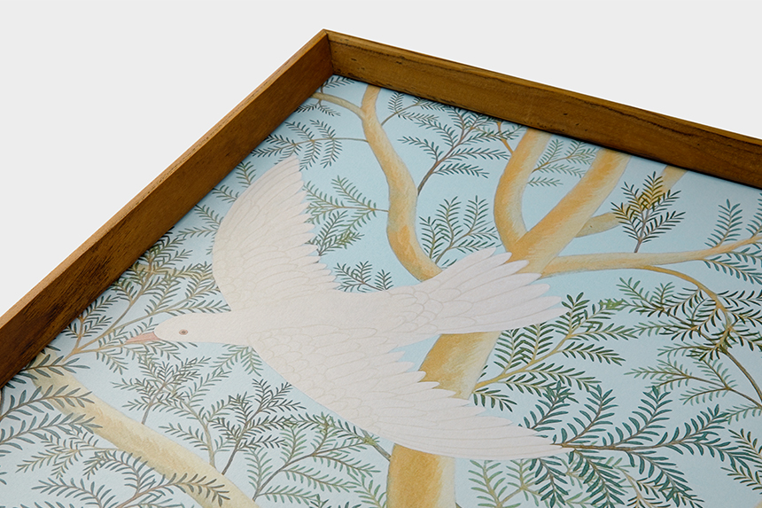 Kazuko Furuta　「風の音」　アートポスター　CWプリント　〔アート タッチ〕