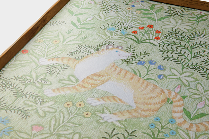 Kazuko Furuta 「New world」 アートポスター CWプリント 〔アート