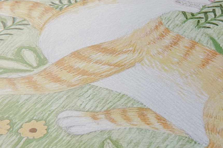 Kazuko Furuta　「New world」　アートポスター　CWプリント　〔アート タッチ〕