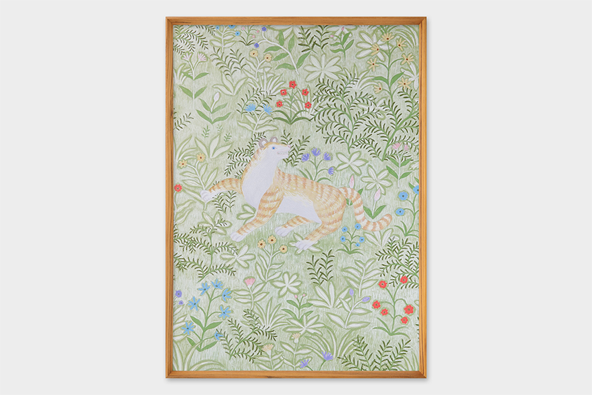 ポスター kazu Kazuko Furuta 「New world」 アートポスター CWプリント 〔アート