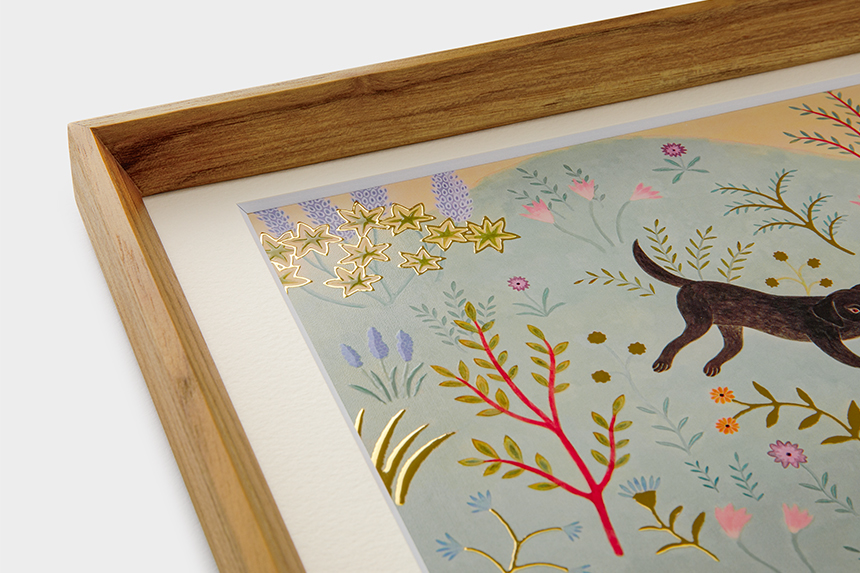 オリジナルキャラクター アートプリント マッシュルーMASHLE－』 クリアカード（描きおろし）BOX