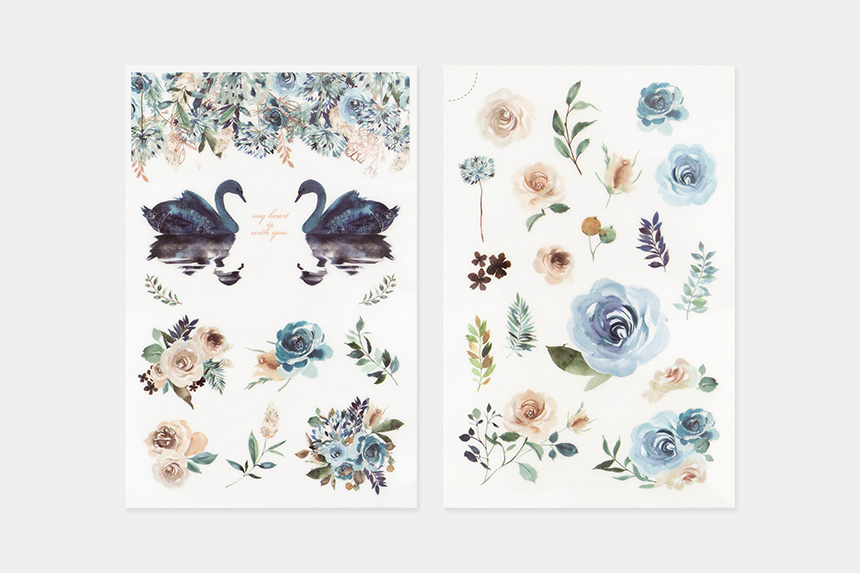 ＭＵ　転写シール　[PRINT-ON STICKERS]