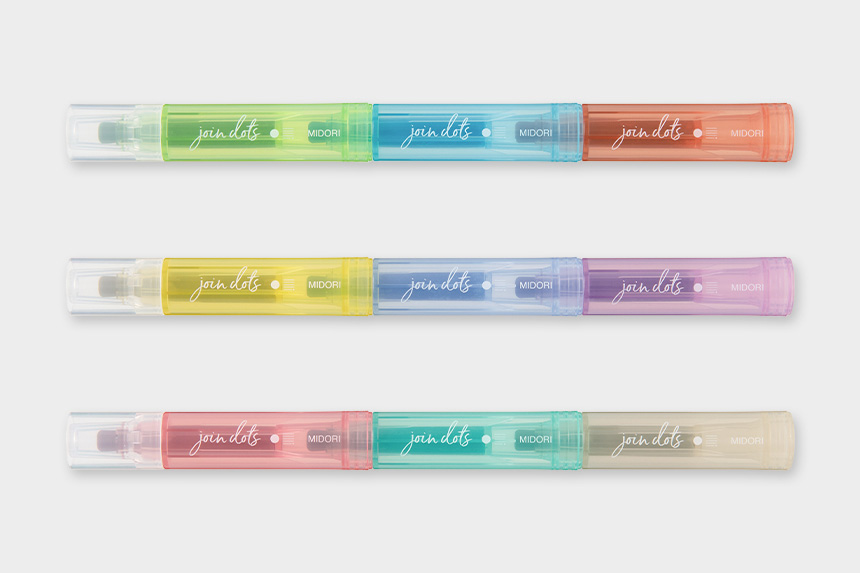 MIDORI　連結ペン　ジョインドッツ
