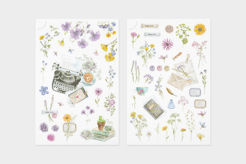 ＭＵ　転写シール　[PRINT-ON STICKERS]