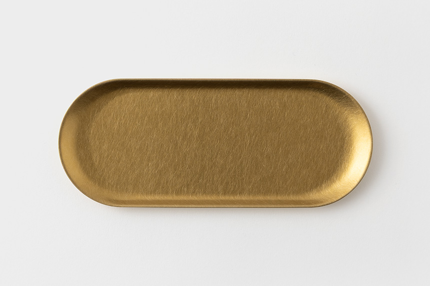 PICUS　BRASS TRAY +