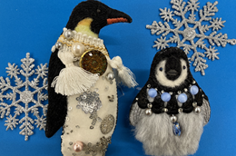 ニッチアニマル ブローチ ～冬のアニマル特集2025～ by IRODORI AZ